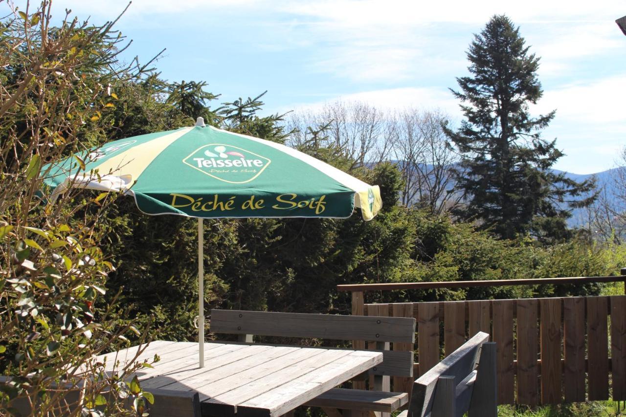 לה ברסה Chalet Les Bouleaux, La Montagne Des Lamas מראה חיצוני תמונה