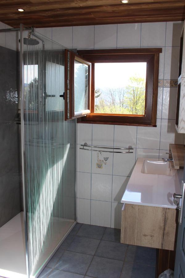 לה ברסה Chalet Les Bouleaux, La Montagne Des Lamas מראה חיצוני תמונה