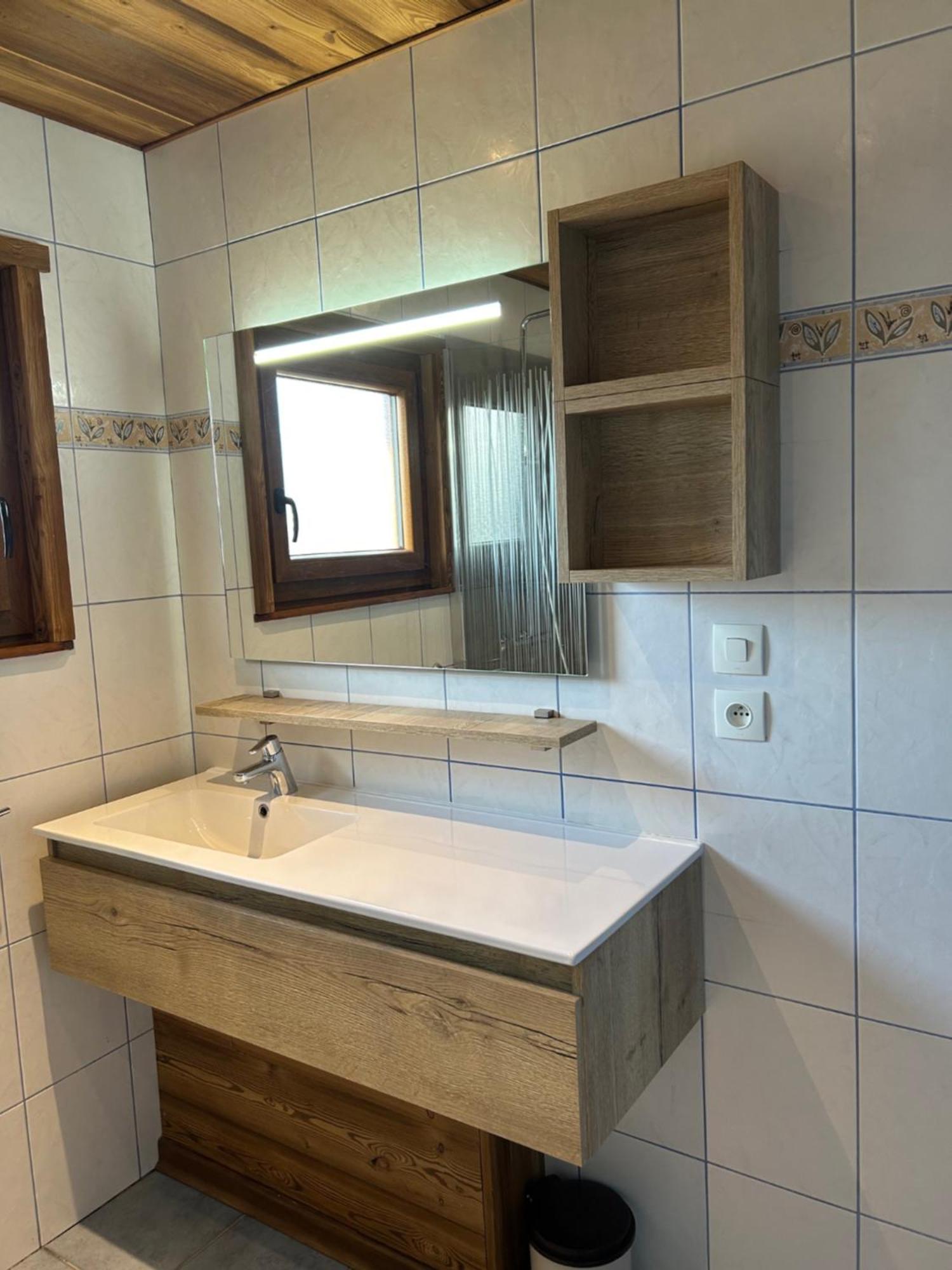 לה ברסה Chalet Les Bouleaux, La Montagne Des Lamas מראה חיצוני תמונה