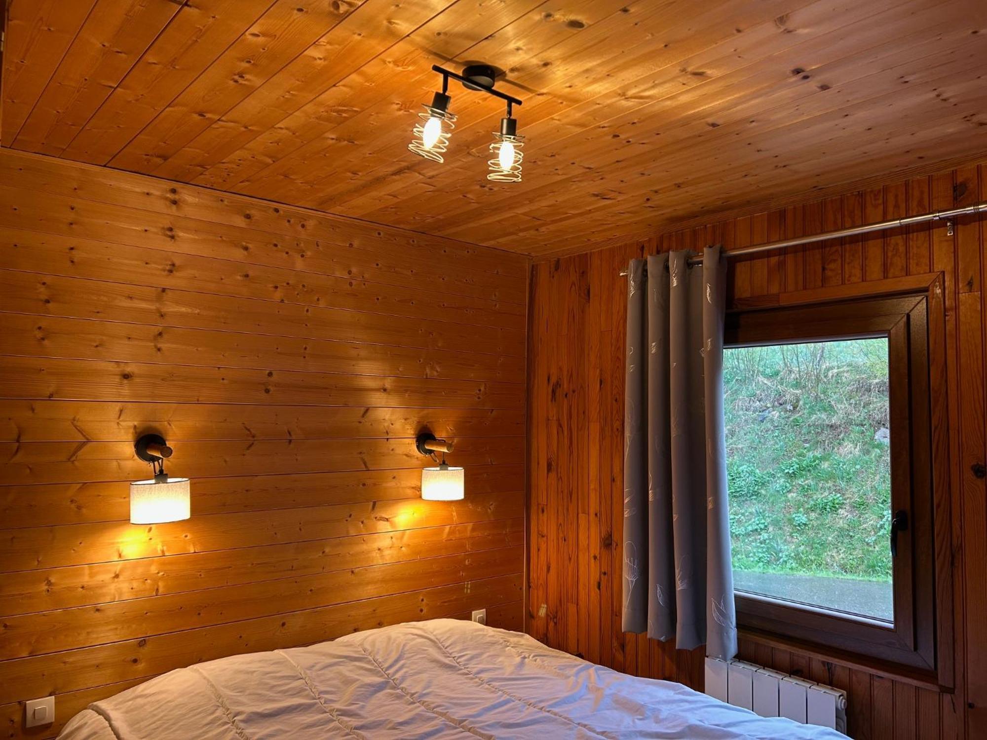 לה ברסה Chalet Les Bouleaux, La Montagne Des Lamas מראה חיצוני תמונה